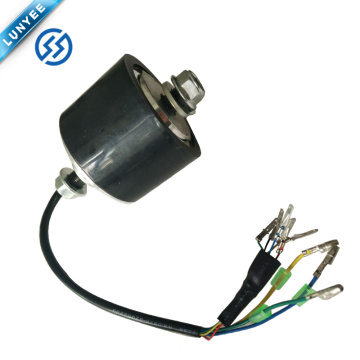 Motor do cubo de 3 polegadas com o motor sem escova 24v 36v 120w 150w 180w do cubo do pneu